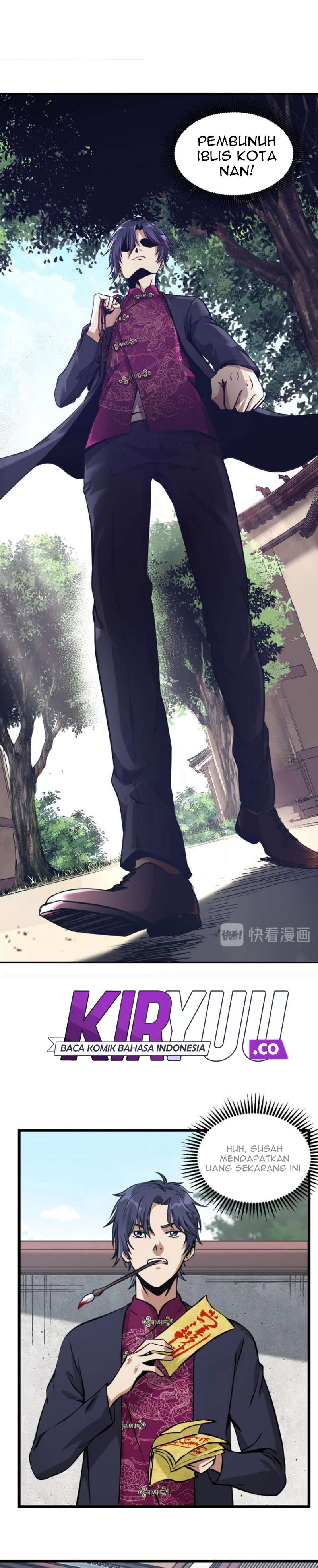 Unorthodox Spiritualist Chapter 01 Gambar 10